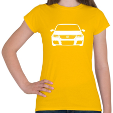 PRINTFASHION PASSAT - Női póló - Sárga női póló
