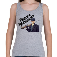 PRINTFASHION Peaky Blinders - Női atléta - Sport szürke női trikó