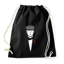 PRINTFASHION Peaky Blinders - Sportzsák, Tornazsák - Fekete tornazsák