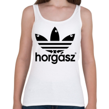 PRINTFASHION Pecás - Női atléta - Fehér női trikó