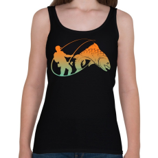 PRINTFASHION pecás - Női atléta - Fekete