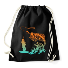 PRINTFASHION pecás - Sportzsák, Tornazsák - Fekete tornazsák