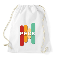 PRINTFASHION Pécs - Színes - Sportzsák, Tornazsák - Fehér tornazsák