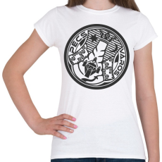 PRINTFASHION pecsvaros-01 - Női póló - Fehér