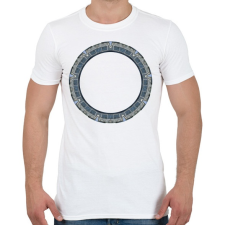 PRINTFASHION Pegazusi kapu - Férfi póló - Fehér férfi póló