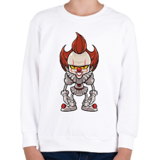 PRINTFASHION Penny Wise - Gyerek pulóver - Fehér gyerek pulóver, kardigán