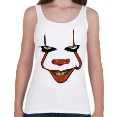 PRINTFASHION Penny Wise - Női atléta - Fehér