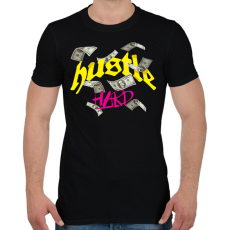 PRINTFASHION Pénz Pénz Pénz - Férfi póló - Fekete