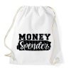 PRINTFASHION Pénzes páros - pénz szóró - Sportzsák, Tornazsák - Fehér