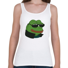 PRINTFASHION PepeCool - Női atléta - Fehér