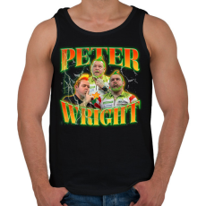 PRINTFASHION Peter Wright - darts - Férfi atléta - Fekete