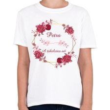 PRINTFASHION Petra - Gyerek póló - Fehér gyerek póló