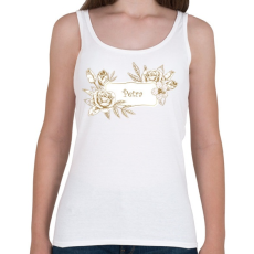 PRINTFASHION Petra - Női atléta - Fehér