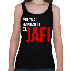 PRINTFASHION PHE4 - Női atléta - Fekete