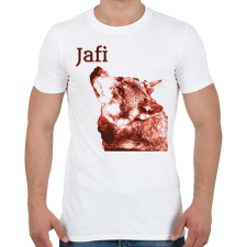 PRINTFASHION PHE6 - Férfi póló - Fehér férfi póló