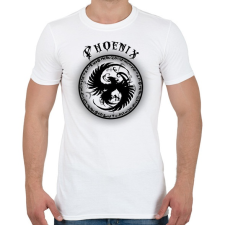 PRINTFASHION phoenix - Férfi póló - Fehér férfi póló