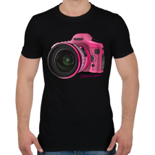 PRINTFASHION photographer - Férfi póló - Fekete férfi póló