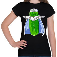 PRINTFASHION Pickel Dragon Ball - Női póló - Fekete