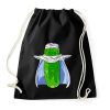 PRINTFASHION Pickel Dragon Ball - Sportzsák, Tornazsák - Fekete