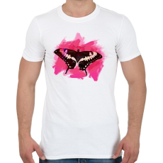 PRINTFASHION pillangó3 - Férfi póló - Fehér