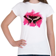 PRINTFASHION pillangó3 - Női póló - Fehér