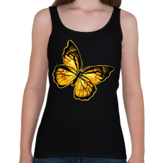 PRINTFASHION Pillangó - Női atléta - Fekete