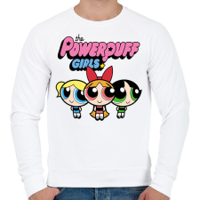 PRINTFASHION pindúrok - Férfi pulóver - Fehér férfi pulóver, kardigán