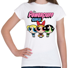 PRINTFASHION pindúrok - Női póló - Fehér