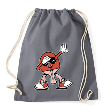 PRINTFASHION Ping pong dab - Sportzsák, Tornazsák - Grafitszürke tornazsák