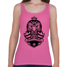 PRINTFASHION Pingvin - Női atléta - Rózsaszín