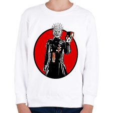 PRINTFASHION Pinhead - Gyerek pulóver - Fehér gyerek póló