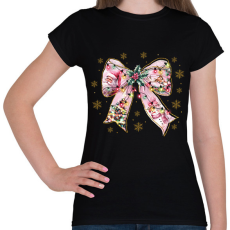 PRINTFASHION pink masni - Női póló - Fekete