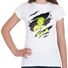 PRINTFASHION Pipboy - Női póló - Fehér