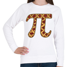 PRINTFASHION Pite pi - Női pulóver - Fehér