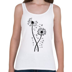 PRINTFASHION Pitypang  - Női atléta - Fehér