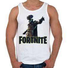 PRINTFASHION Plague - Fortnite skin - Férfi atléta - Fehér