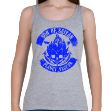 PRINTFASHION Planet Vegeta - Son of Saiyan - Női atléta - Sport szürke atléta, trikó