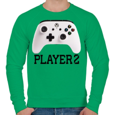 PRINTFASHION Player 2 Xbox One  páros póló - Férfi pulóver - Zöld férfi pulóver, kardigán