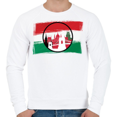 PRINTFASHION png_20230309_230938_0000 - Férfi pulóver - Fehér