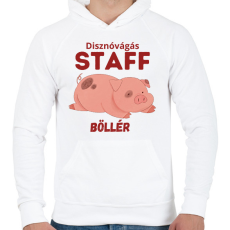 PRINTFASHION png_20230310_070745_0000 - Férfi kapucnis pulóver - Fehér