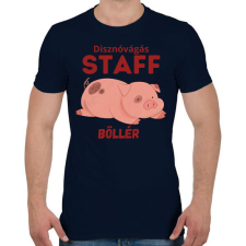 PRINTFASHION png_20230310_070745_0000 - Férfi póló - Sötétkék férfi póló