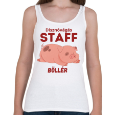 PRINTFASHION png_20230310_070745_0000 - Női atléta - Fehér női trikó