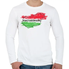 PRINTFASHION png_20230310_081758_0000 - Férfi hosszú ujjú póló - Fehér férfi póló