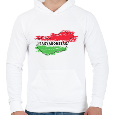 PRINTFASHION png_20230310_081758_0000 - Férfi kapucnis pulóver - Fehér