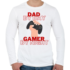 PRINTFASHION png_20230313_111527_0000 - Férfi hosszú ujjú póló - Fehér férfi póló