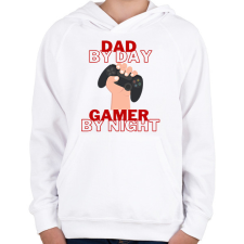 PRINTFASHION png_20230313_111527_0000 - Gyerek kapucnis pulóver - Fehér gyerek pulóver, kardigán