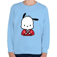 PRINTFASHION pochacco - Gyerek pulóver - Világoskék gyerek pulóver, kardigán