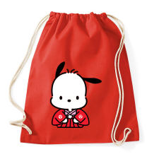 PRINTFASHION pochacco - Sportzsák, Tornazsák - Piros tornazsák