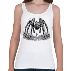 PRINTFASHION Pók / Tarantula / Madárpók - Női atléta - Fehér