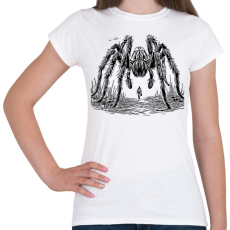 PRINTFASHION Pók / Tarantula / Madárpók - Női póló - Fehér